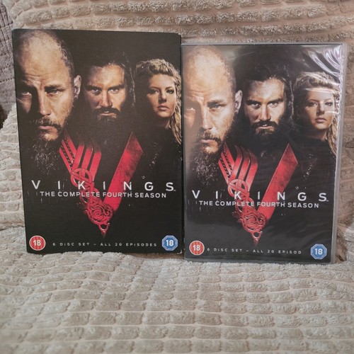 Vikings season dvd 2017 - vikings, (dvd,