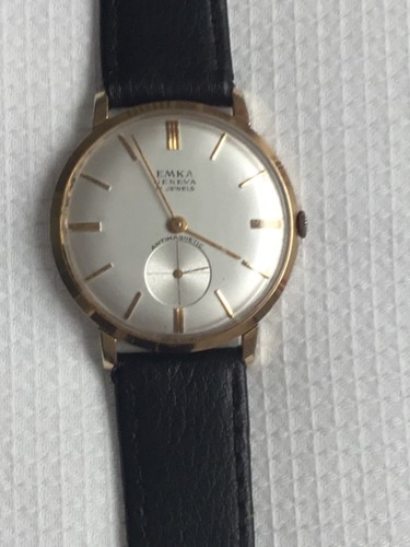 Emka mens watch - emka, watch,