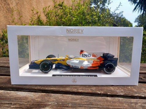 Norev ing renault f1 - 1/18,