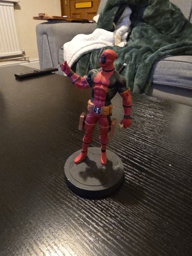 Eaglemoss marvel deadpool - eaglemoss,