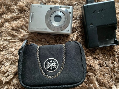 Sony cyber shot dsc w35 - sony, silver