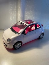 Barbie Fiat 500 Convertible
