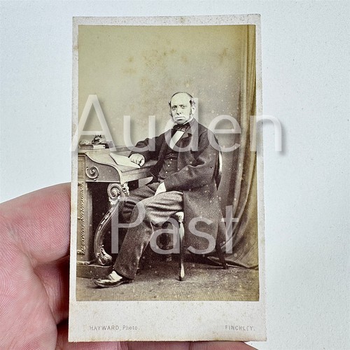 Victorian cdv photograph - cdv,