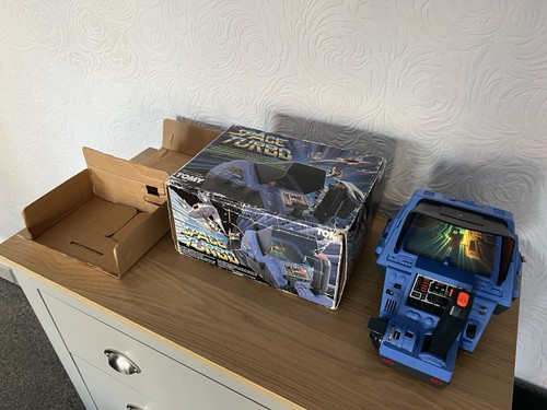 Boxed tomy space - turbo, 1985