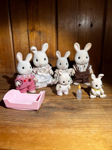 Sylvanian families rabbit - sylvanian,