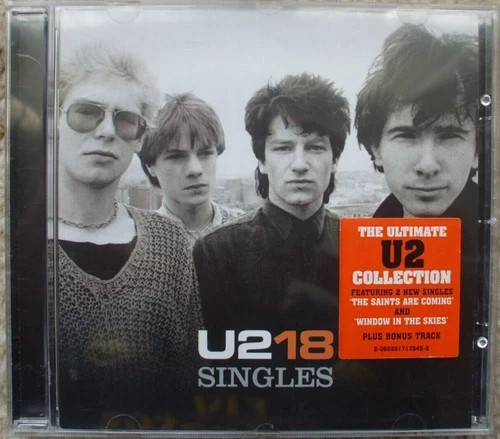 Singles cd - u2, 18