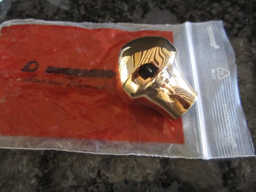 Dornbracht brass knob