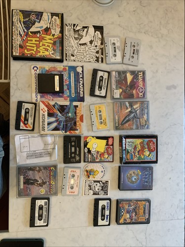Commodore game bundle - 64,