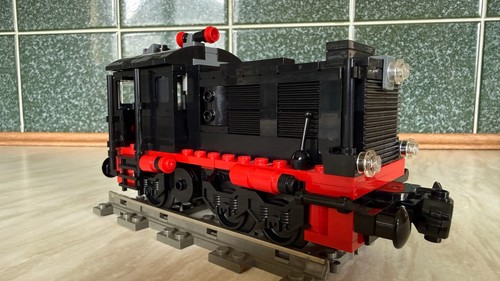 Lego train v36 shunter - lego, dr