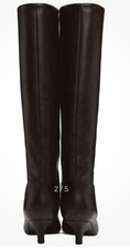 Chocolate Brown Leather
