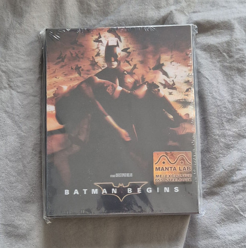Batman begins uhd blu ray - 4k,