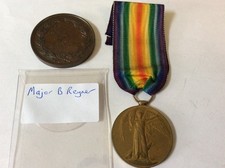 WW1 Major B Reyner Victory