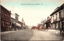 Business Street Anaheim