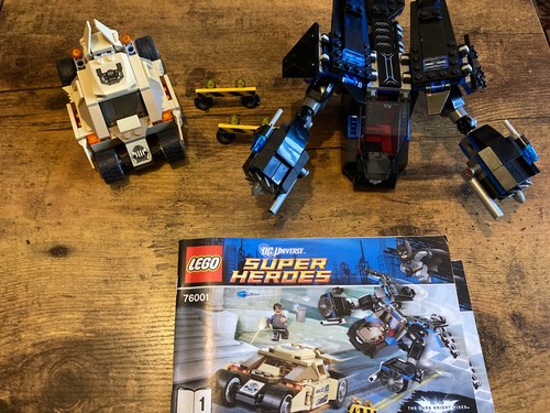 Lego 76001 tumbler chase - tumbler,