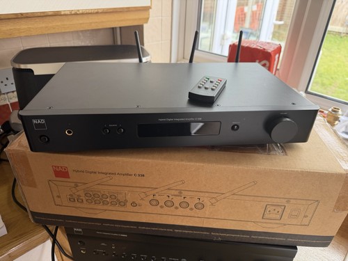 Nad c338 hybrid digital - nad,