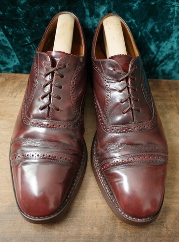 Loake 206 toe - toe, brogue