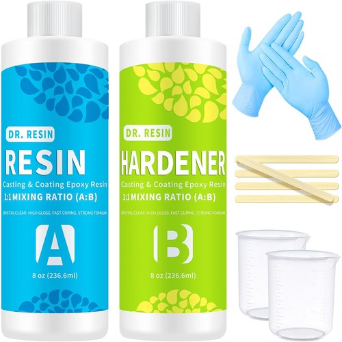Clear epoxy resin - clear,