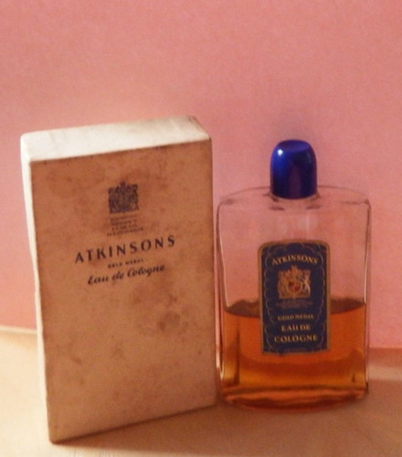 Vintage atkinsons gold medal - gold,