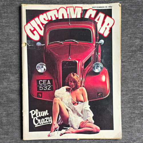 Custom car magazine september - car,