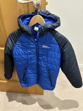 Boys Jack WOLFSKIN Insulated Jacket Size 9-10