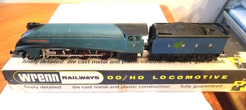 Wrenn w2212 rare blue - rare,
