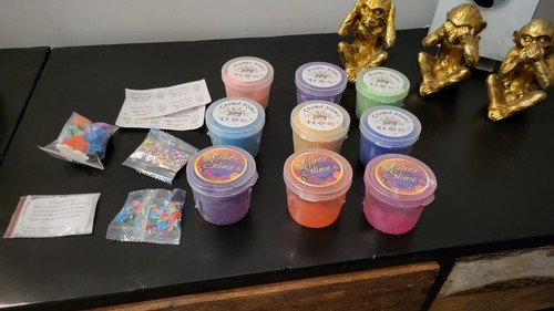Slime kit pack butter - butter,, clear