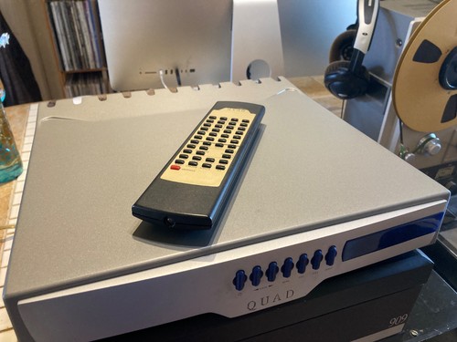 Quad pre amp with remote - 99,