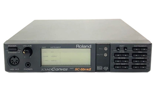 Roland sound canvas - canvas,