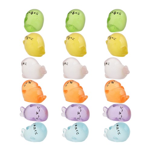 Pcs ornaments small resin - ornaments,