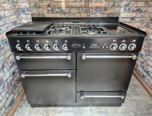 Rangemaster 110 black dual - rangemaster,