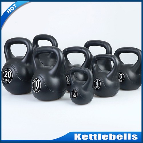 10kg vinyl kettlebell - 4-10kg, weight