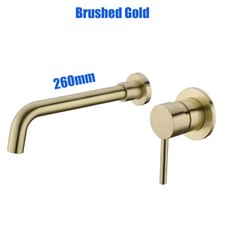 Wall Mount Basin Mixer Tap