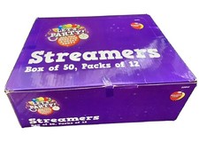 PARTY VINTAGE PAPER STREAMERS