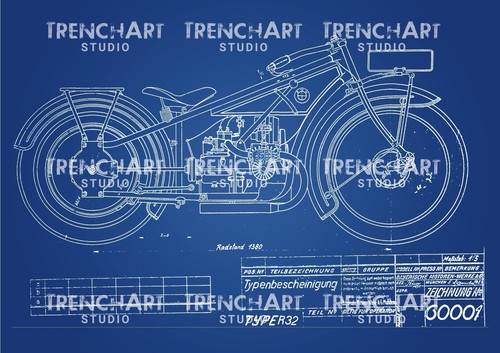 Bmw r32 motorbike wehrmacht - bmw,