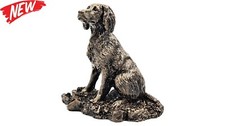 Patina Bronze Sculpture Of