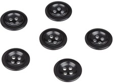 Pack of 6 Sew On Buttons for