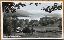 Coniston Lake from Boon Crag Abraham Keswick Vintage Real Photo Postcard