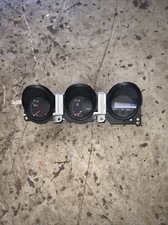 Mitsubishi 3000GT GTO clocks