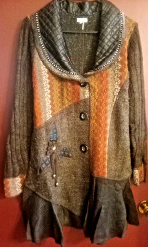Womens button front - front, mixed