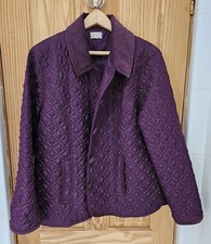 Patra Silk Jacket in Purple