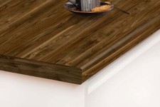Dark walnut laminate - walnut, worktops