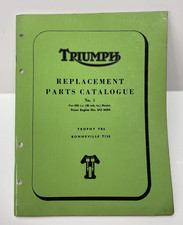 1966 Triumph Replacement Parts