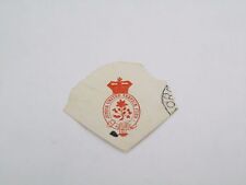 JUNIOR UNITED SERVICE WAX SEAL CREST ARMORIAL SAMPLE HEADER HEAD BOOKPLATE