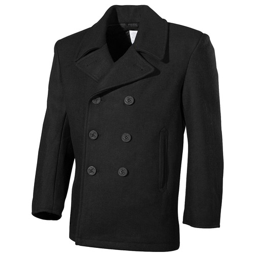 Mfh pea coat mens reefer - pea,