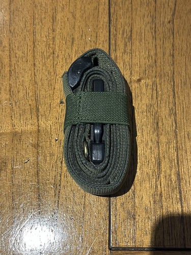British army green nylon sa80 - army,
