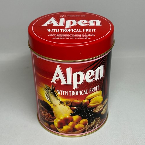 Vintage alpen with tropical - vintage,