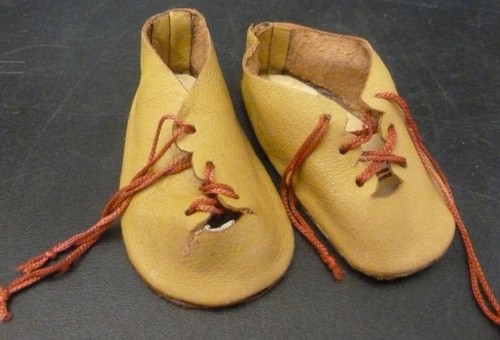 75mm real leather shoes - 75mm,