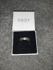 Daisy London gold plated silver ring. New with tags. Size M