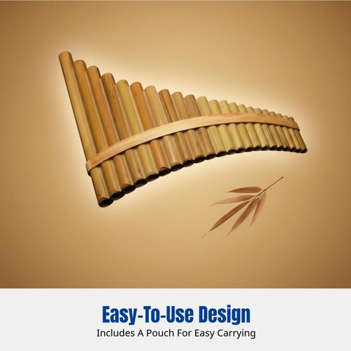 Bamboo pan flute tubes - bamboo, flute,
