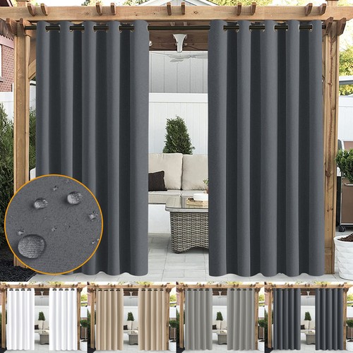Extra large outdoor curtains - large,